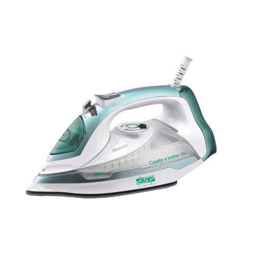 مقترح: مكواة بخار DSP KD1073 بقاعدة سيراميك 2200 واط – كي فعال وآمن مقترح: مكواة بخار DSP KD1073 بقاعدة سيراميك 2200 واط – كي فعال وآمن