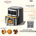 قلاية هوائية سعة 6.0L موديل No.:KB2175