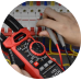 كلامب ميتر متعدد المهام موديل HABOTEST HT208D 1000V Volt Meter AC DC Ture RMS كلامب ميتر متعدد المهام موديل HABOTEST HT208D 1000V Volt Meter AC DC Ture RMS