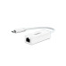 تحويلة USB Type-C الى بشبكة إيثرنت سلكية شبكة تصل إلى 100 ميجابت Hoco UA22