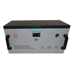 بطارية ليثيوم MERITSUN LFP300-12.8 12V 300A