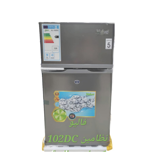 ثلاجة  فاليو  نظام 102DC‏  كهرباء وبطارية