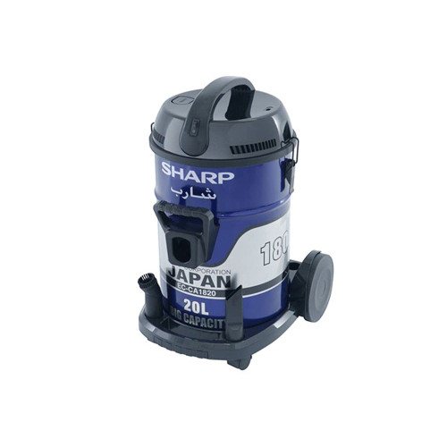 مكنسة شارب الكهربائية بسعة 20L 1800W موديل EC-CA1820