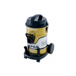 مكنسة شارب الكهربائية بسعة 22L 2400W موديل EC-CA2422