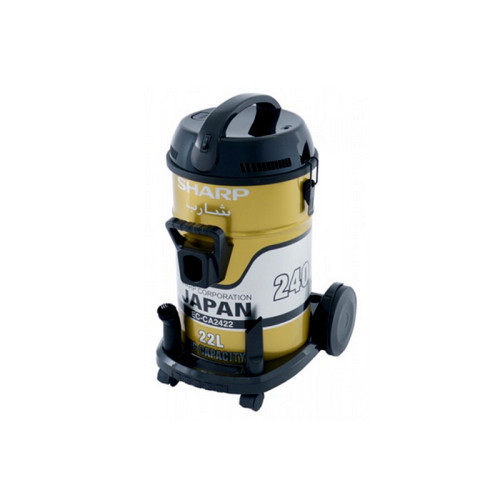 مكنسة شارب الكهربائية بسعة 22L 2400W موديل EC-CA2422