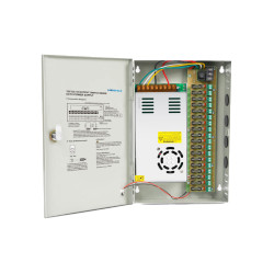 باور سبلاي 9 قنوات لكاميرات المراقبة موديل 10A MOD LINK 120Watt