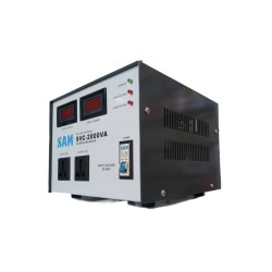 مثبت ومنظم اوتوماتيكي للتيار الكهربائي SVC-2000VA