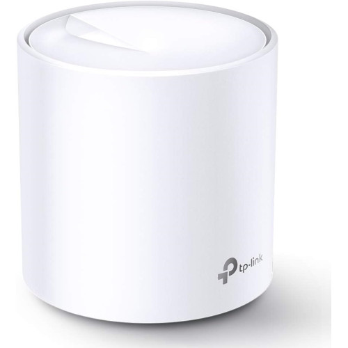 نظام شبكة الواي فاي المتكامل Wi-Fi 6، من سلسلة Deco الشهيرة من TP-Link. موديل DECO X20