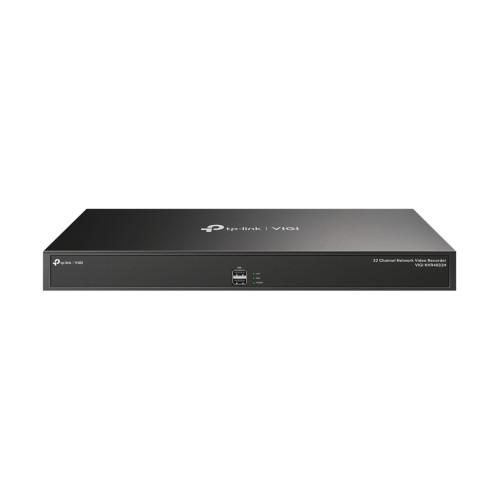 جهاز TP-Link VIGI NVR4032 هو مسجل فيديو شبكي (NVR) احترافي يدعم حتى 32 قناة