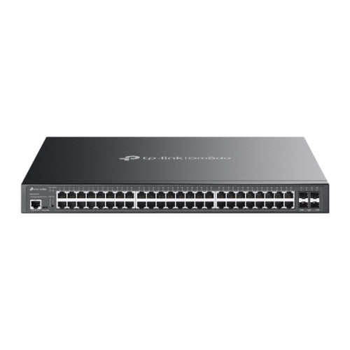 سويتش 48بورت جيجا management منجمينت لاير2 Layer بي او إي poe مع 4 بورت ابلينك فيبر TL-SG3452XMPP من TP-Link سويتش 48بورت جيجا management منجمينت لاير2 Layer بي او إي poe مع 4 بورت ابلينك فيبر TL-SG3452XMPP من TP-Link