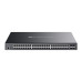 سويتش 48بورت جيجا management منجمينت لاير2 Layer بي او إي poe مع 4 بورت ابلينك فيبر TL-SG3452XMPP من TP-Link سويتش 48بورت جيجا management منجمينت لاير2 Layer بي او إي poe مع 4 بورت ابلينك فيبر TL-SG3452XMPP من TP-Link