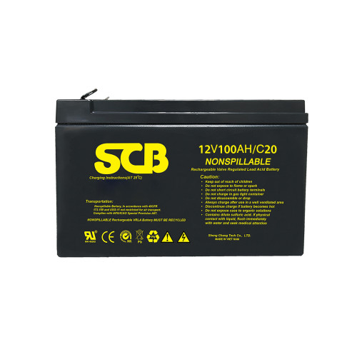 بطاريات 12V/100A SCB
