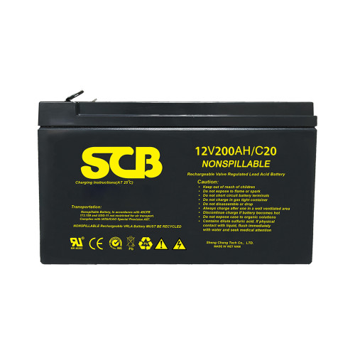 بطاريات 12V/200A SCB