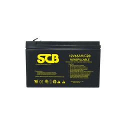 بطاريات 12V/65A SCB