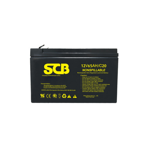 بطاريات 12V/65A SCB