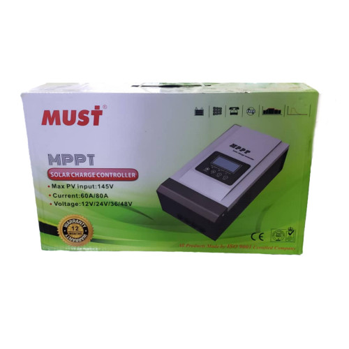 منظم MPPT ماست 80 امبير MUST PC1800 145V 12/24*36/48V