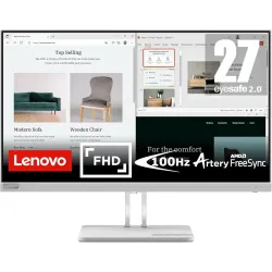 شاشة جرافيكس Lenovo L27e-40