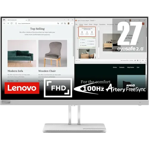 شاشة جرافيكس Lenovo L27e-40