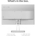 شاشات Lenovo L-e40 Series Monitors حجم من 22" إلى 27" | تصميم أنيق وأداء احترافي