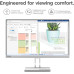 شاشات Lenovo L-e40 Series Monitors حجم من 22" إلى 27" | تصميم أنيق وأداء احترافي