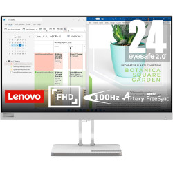 شاشات Lenovo L-e40 Series Monitors حجم من 22" إلى 27" | تصميم أنيق وأداء احترافي