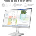 شاشات Lenovo L-e40 Series Monitors حجم من 22" إلى 27" | تصميم أنيق وأداء احترافي