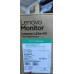 شاشات Lenovo L-e40 Series Monitors حجم من 22" إلى 27" | تصميم أنيق وأداء احترافي