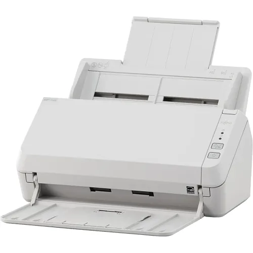 ماسح ضوئي FUJITSU SP-1130N – ماسح مستندات شبكي مزدوج الوجه عالي الكفاءة