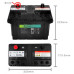 بطارية ليثيوم Pylontech IP67 12V 100Ah Lithium Iron Battery LifePO4 RT12100G31