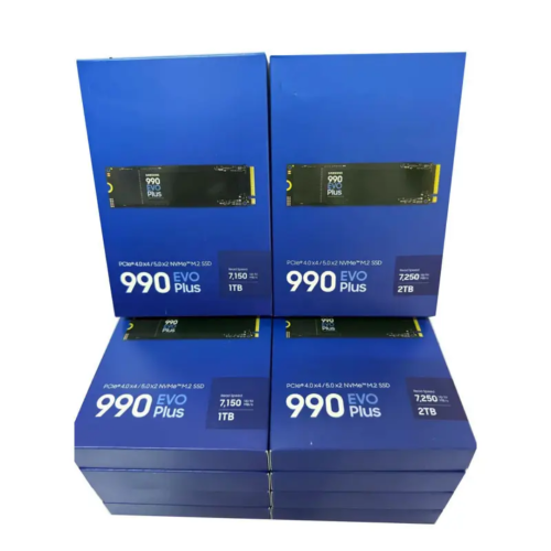 اقراص SSD داخلية Samsung 990 EVO Plus NVMe M.2 PCIe 4.0 – سعات: 1TB / 2TB / 4TB
