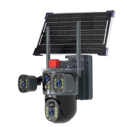 كاميرا الطاقة الشمسية Ai Solar Camera 3in1 Warm Full-Color SPM-T Series 4K