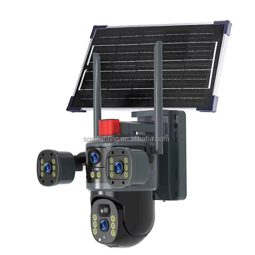 كاميرا الطاقة الشمسية Ai Solar Camera 3in1 Warm Full-Color SPM-T Series 4K