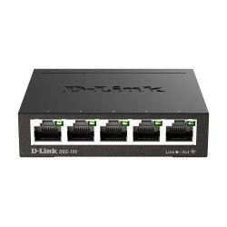 D-Link DGS-F105 سويتش 5 منافذ Gigabit 10/100/1000