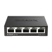 D-Link DGS-F105 سويتش 5 منافذ Gigabit 10/100/1000