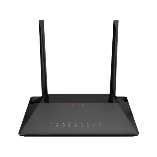راوتر مودم D-Link DSL-224 اللاسلكي بسرعة N300 مع دعم VDSL2/ADSL2