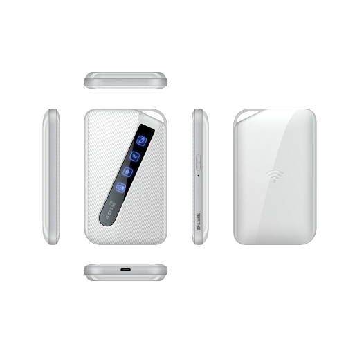 مودم وراوتر واي فاي متنقل دي-لينك DWR-930M/A2 بتقنية 4G LTE