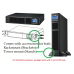 خازن اون لاين OPTI-UPS Durable Series – DS-E-RM احترافي 1–10kVA | PF 0.9 | تصميم Rack-Mount