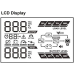 خازن اون لاين OPTI-UPS Durable Series – DS-E-RM احترافي 1–10kVA | PF 0.9 | تصميم Rack-Mount