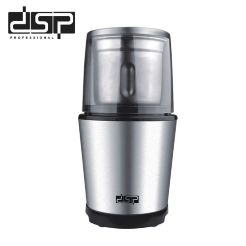 DSP KA-3036 – مطحنة كهربائية للقهوة والتوابل، 350 واط، شفرات مزدوجة من ستانلس ستيل