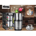 DSP KA-3036 – مطحنة كهربائية للقهوة والتوابل، 350 واط، شفرات مزدوجة من ستانلس ستيل