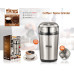 DSP KA-3056 – مطحنة كهربائية للقهوة والتوابل، 300 واط، شفرات ستانلس ستيل، سعة 100 جم