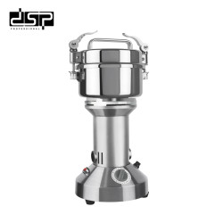 DSP KA3117 – مطحنة بودرة كهربائية مع مؤقت، 300 جم، 1500 واط