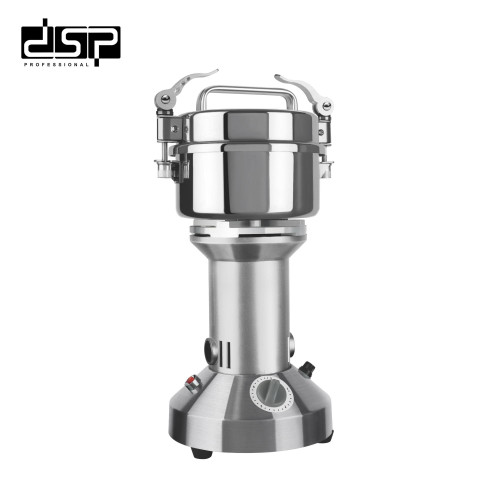 DSP KA3117 – مطحنة بودرة كهربائية مع مؤقت، 300 جم، 1500 واط