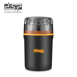 DSP KA3130 – مطحنة كهربائية بقدرة 200 واط، شفرات ستانلس ستيل SUS304، للطحن الجاف والرطب