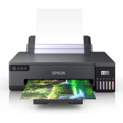 طابعة EPSON EcoTank L18050 – طابعة صور A3+ بدون حدود بنظام تعبئة حبر