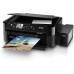 طابعة EPSON L850 InkTank – طابعة صور متعددة الوظائف ملونة بنظام أحبار قابل لإعادة التعبئة