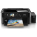 طابعة EPSON L850 InkTank – طابعة صور متعددة الوظائف ملونة بنظام أحبار قابل لإعادة التعبئة