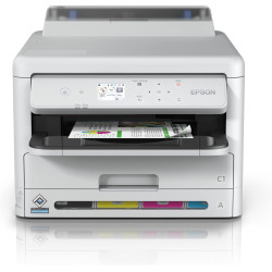 طابعة EPSON WorkForce C5390DW – طابعة ملونة سريعة بتقنية PrecisionCore