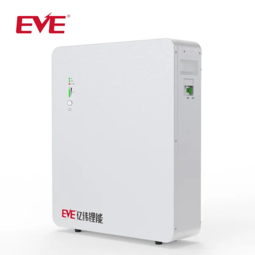 EVE LVW-5 | بطارية ليثيوم فوسفات حديد (LiFePO₄) بسعة 5 كيلوواط ساعة لتخزين الطاقة المنزلية