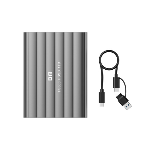 DM FS560 Portable External SSD – قرص صلب خارجي محمول عالي السرعة